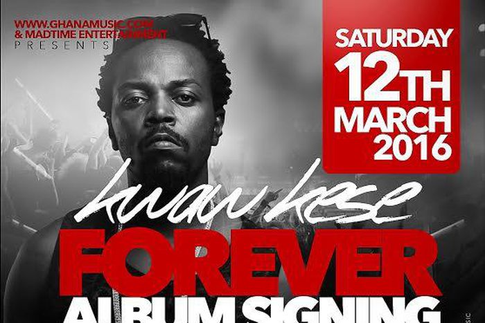 Kwaw Kese's "Forever" album launch & signing scheduled for March 12