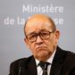 French Defence Minister Jean-Yves Le Drian reacts during a news conference at the French Defence Ministry in Paris, France, January 20, 2016. REUTERS/Charles Platiau