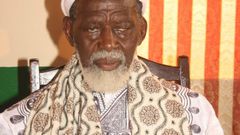 Chief Imam, Shiek Osman Nuhu Sharabutu
