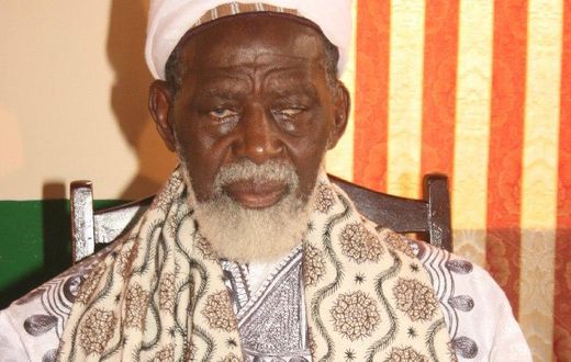 Chief Imam, Shiek Osman Nuhu Sharabutu