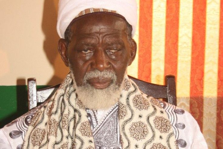 Chief Imam, Shiek Osman Nuhu Sharabutu