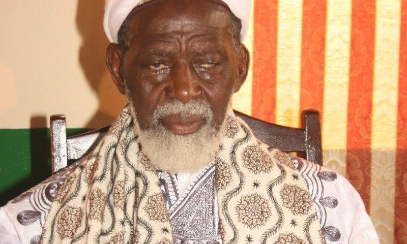Chief Imam, Shiek Osman Nuhu Sharabutu