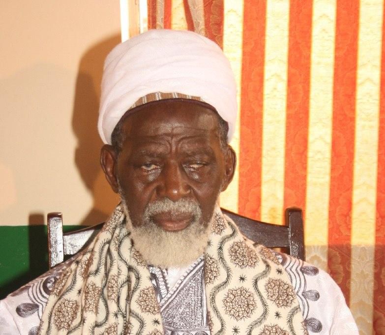 Chief Imam, Shiek Osman Nuhu Sharabutu