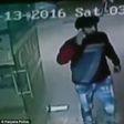 The alleged rapist was caught on CCTV as he entered the private hospital in Bahaduragarh, a city located on the outskirts of New Delhi, India.