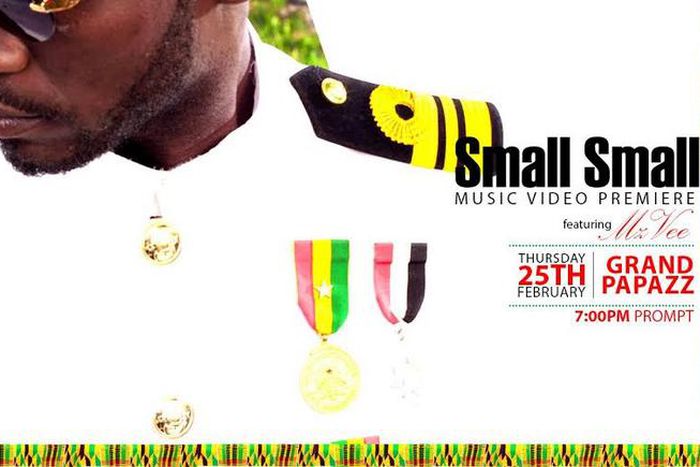 O.K premieres "Small Small" video at Grand Papaz Feb. 25
