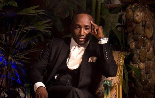 George Quaye poses for the camera