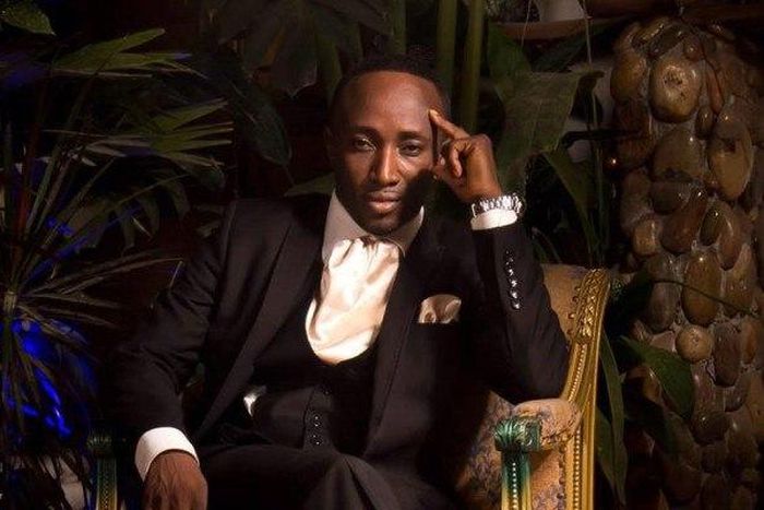 George Quaye poses for the camera