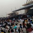 The Black Stars Square is already filled to capacity