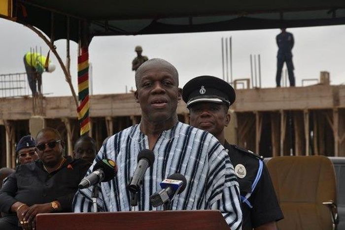 Vice President, Kwesi Amissah-Arthur