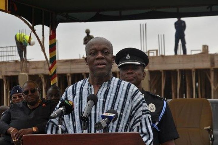 Vice President, Kwesi Amissah-Arthur