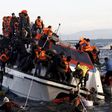 Twelve migrants drown as boat sinks off Greek island