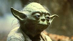 Yoda from Star Wars