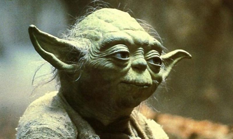 Yoda from Star Wars