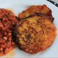 Tatale and beans stew
