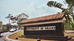 University of Ghana entrance