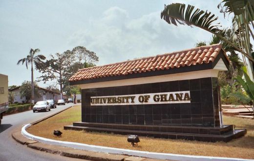 University of Ghana entrance