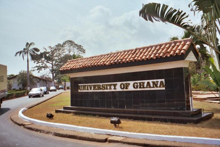 University of Ghana entrance