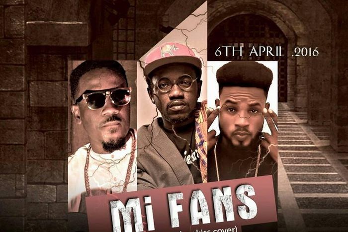 Ajeezay - Mi Fans (Chop Kiss Refix) feat. Scripture & King Xzibit (Prod. by itzCJ)