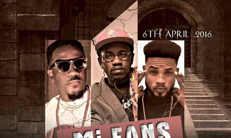 Ajeezay - Mi Fans (Chop Kiss Refix) feat. Scripture & King Xzibit (Prod. by itzCJ)