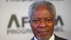 Former UN General Secretary Kofi Annan