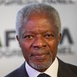 Former UN General Secretary Kofi Annan