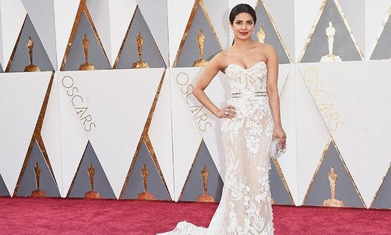 Priyanka Chopra in Zuhair Murad