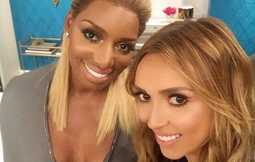 Nene Leakes and Giuliana Rancic