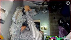 Man arrested after he tried to sneak into the US