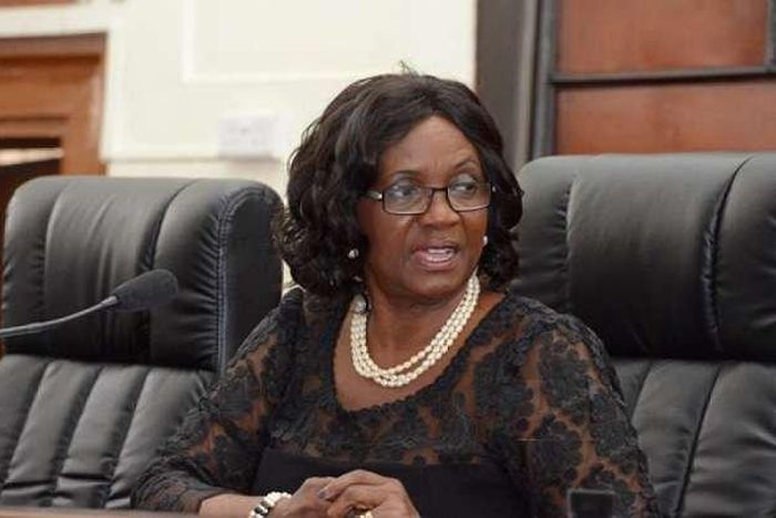 Chief Justice, Georgina Theodora Wood