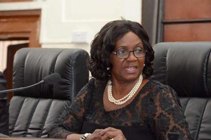 Chief Justice, Georgina Theodora Wood