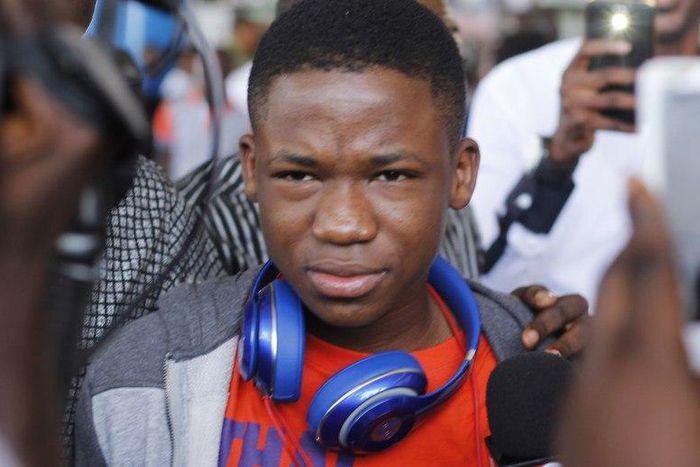 Abraham Attah arrived in Ghana on Friday