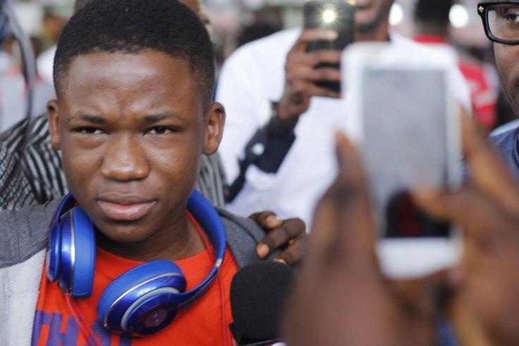 Abraham Attah arrived in Ghana on Friday
