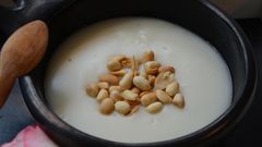 Cornmeal porridge