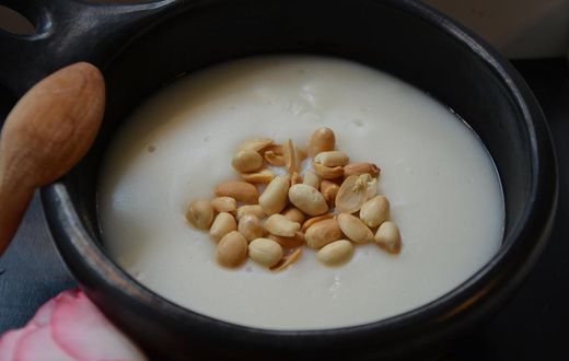 Cornmeal porridge