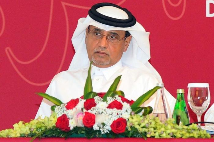Saoud Al-Mohannadi, Qatar Football Association (QFA) Vice President, has arrived in the United Arab Emirates for the Asian Cup football tournament after reportedly being barred entry 24 hours earlier