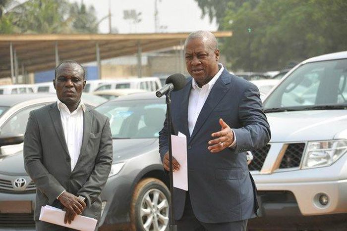 President John Mahama