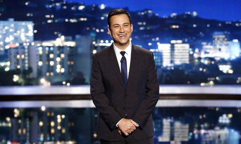 Jimmy Kimmel to host 2017 Oscars