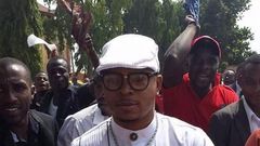 According the priest, Okomfo Yaw Appiah, he had been held under house arrest by the Suame Police, thus his inability to show up at the event to face off with Bishop Obinim