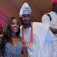 Tiwa Savage and Tee Billz during their traditional wedding