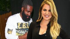James Harden, Khloe Kardashian