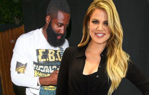 James Harden, Khloe Kardashian
