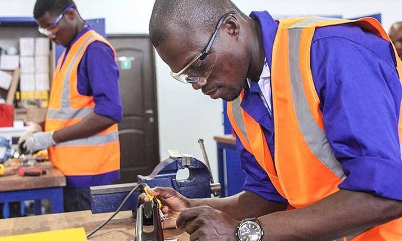 The NGO said, the need to promote technical and vocational education in secondary schools in the country is very necessary. (File photo)