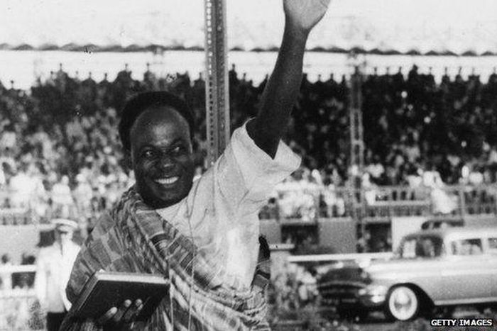 Dr. Kwame Nkrumah, Sworn in as President