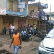 Shops closed in Abossey Okai