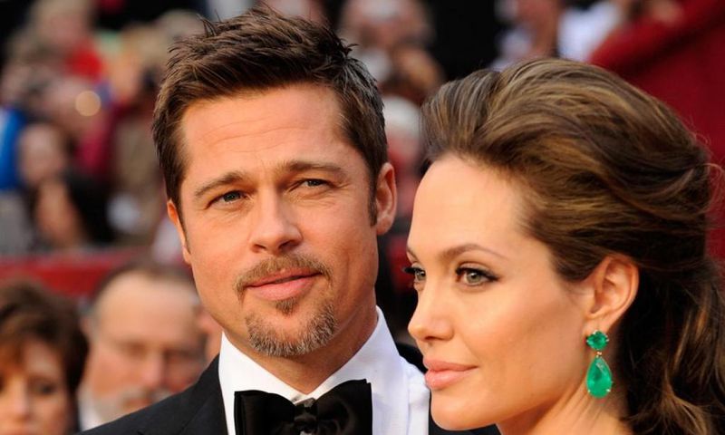 Angelina Jolie and Brad Pitt