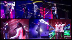 Scenes from the Airtel Trace Artistes Night at the Legon Hall Week Celebration