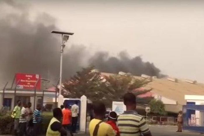 Fire ravages Tema Unilever Ghana factory