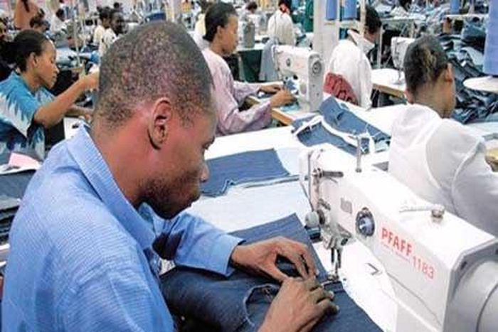 Africa textile and garment manufacturing