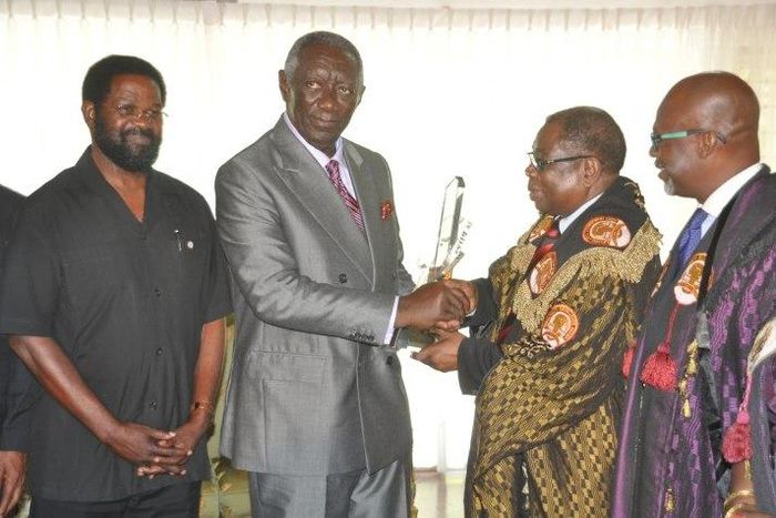 Millennium Excellence Foundation honours Kufuor