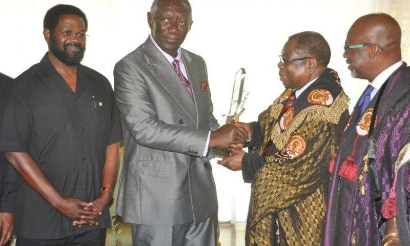 Millennium Excellence Foundation honours Kufuor